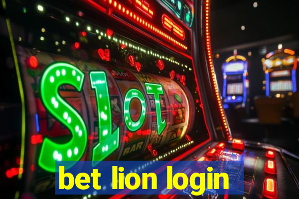 bet lion login